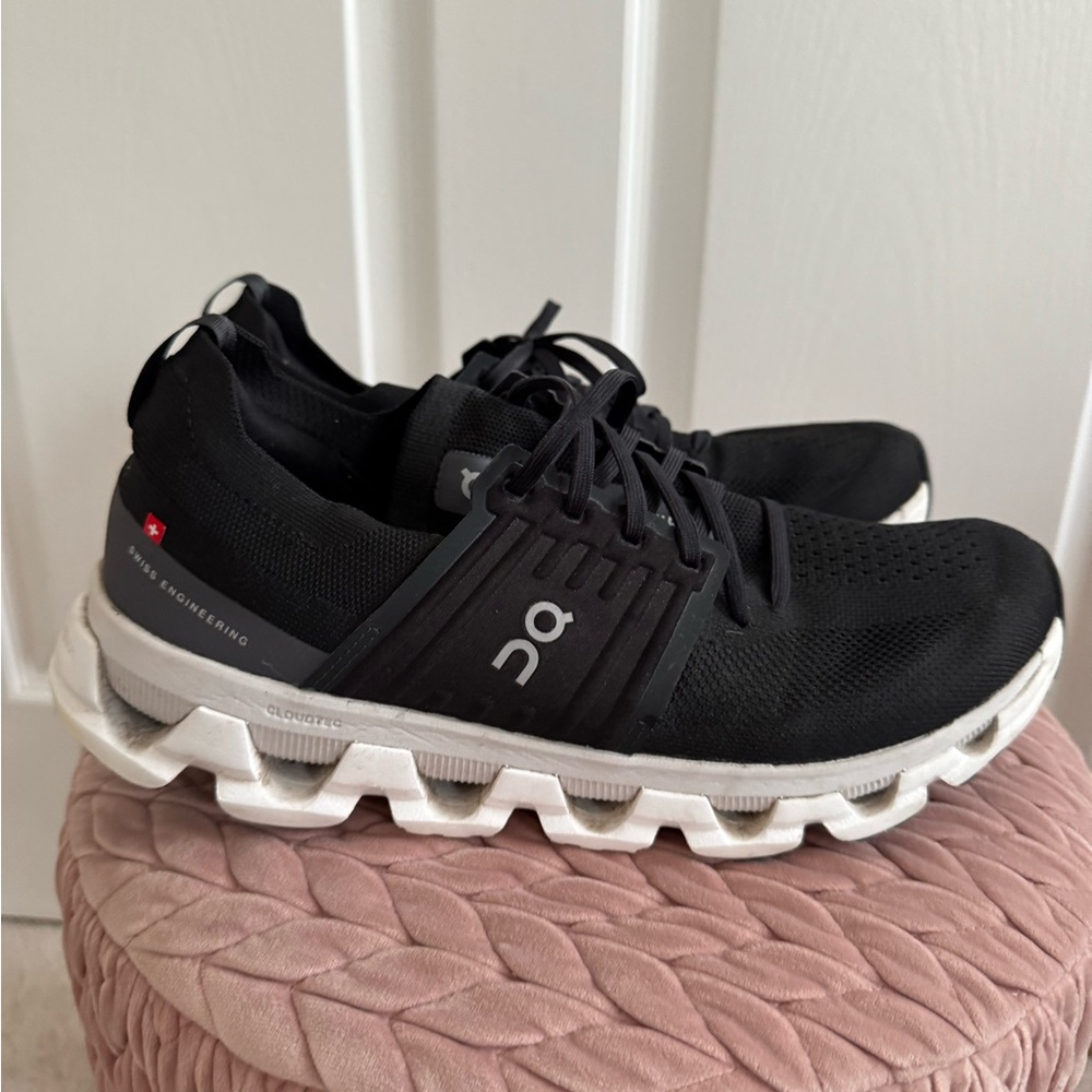 On Cloudswift 3 Running Women’s Black Running Shoes